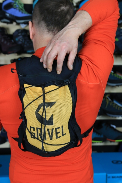 Plecak MOUNTAIN RUNNER EVO 10 GRIVEL