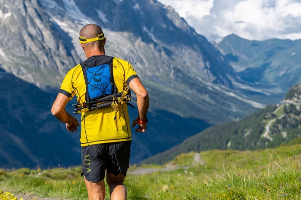 Plecak MOUNTAIN RUNNER EVO 10 GRIVEL