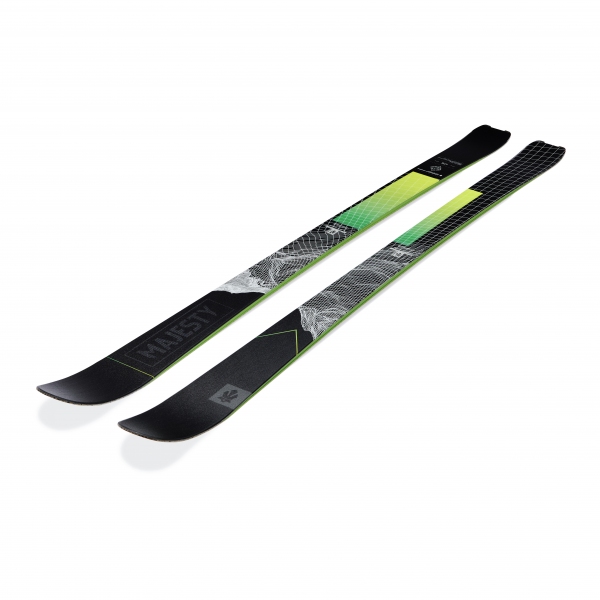 Narty SKITUROWE SUPERSCOUT CARBON - 162 cm MAJESTY