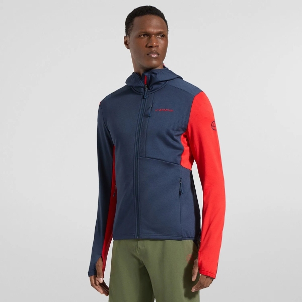 Bluza męska z kapturem Chill La Sportiva