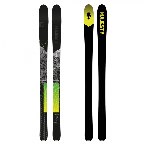 Narty SKITUROWE SUPERSCOUT CARBON - 170 cm MAJESTY