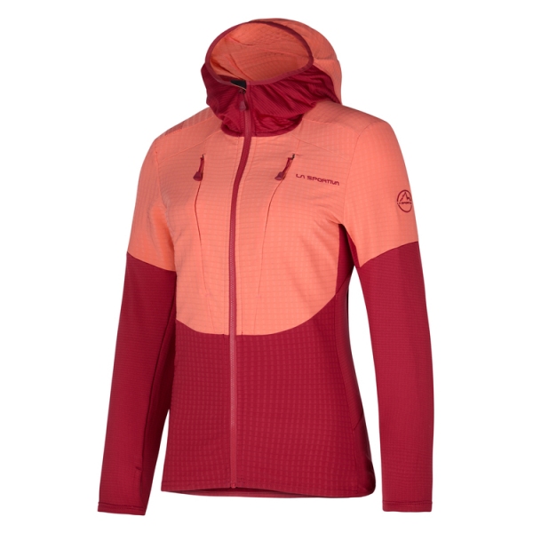 Bluza damska z kapturem Session Tech W La Sportiva