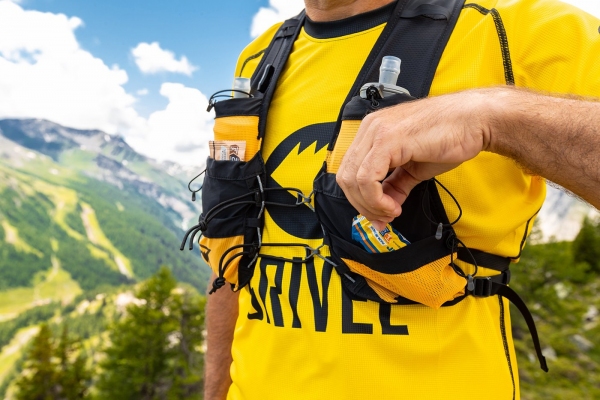 Plecak MOUNTAIN RUNNER EVO 10 GRIVEL
