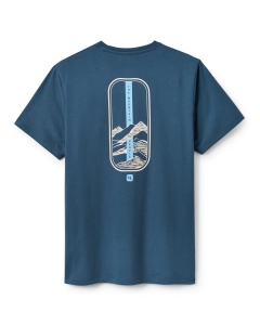 Męska koszulka Stance Strata Tee Rab