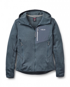 Damska bluza techniczna Ascendor Hoody Rab