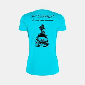 Koszulka damska BALANCE T-SHIRT Montura