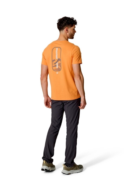 Męska koszulka Stance Strata Tee Rab