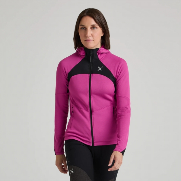 BLUZA VERTIGO OCTA HOODED MAGLIA WOM MONTURA