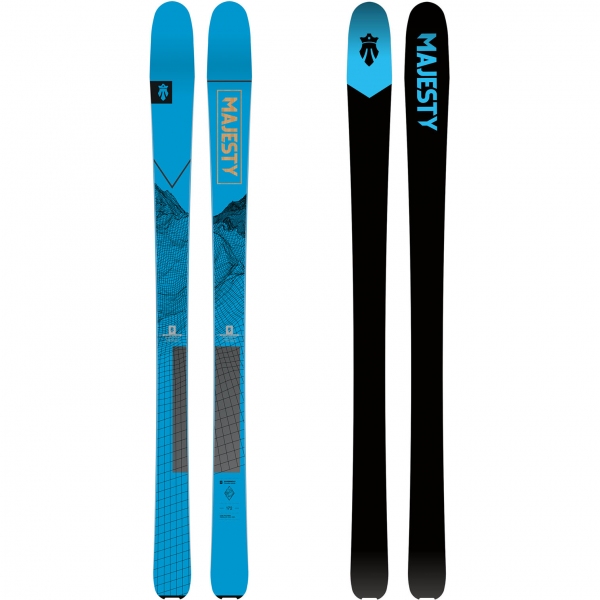 Narty SKITUROWE SUPERWOLF - 148cm MAJESTY