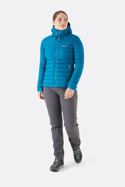 Spodnie damskie trekkingowe Softshell  InclineAS Rab