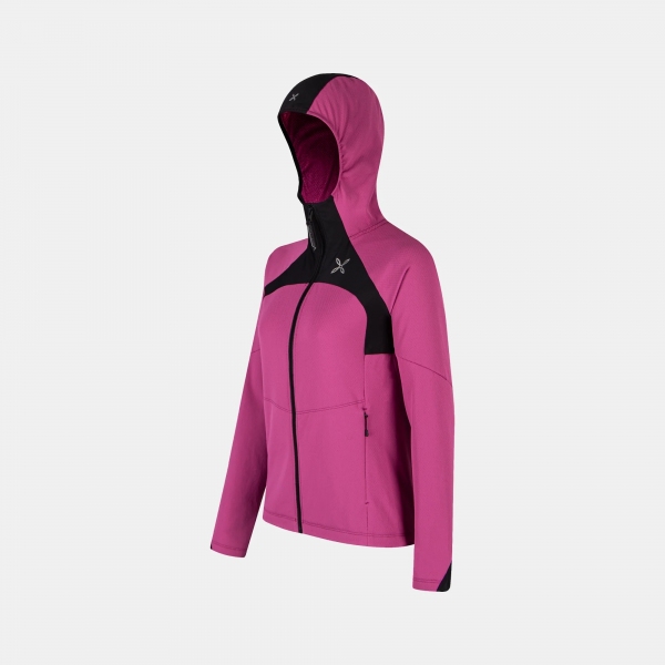 BLUZA VERTIGO OCTA HOODED MAGLIA WOM MONTURA