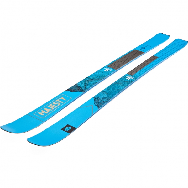 Narty SKITUROWE SUPERWOLF - 154cm MAJESTY
