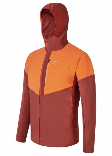 Lekka kurtka polarowa Spitze Maglia Montura