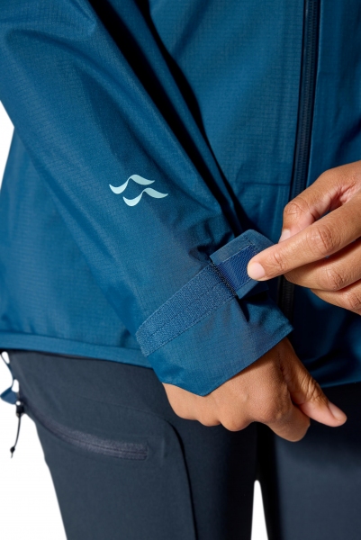 Kurtka damska membranowa Firewall Mountain Rab