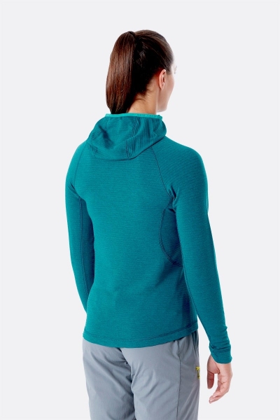 Damska bluza z kapturem Filament Hoody RAB
