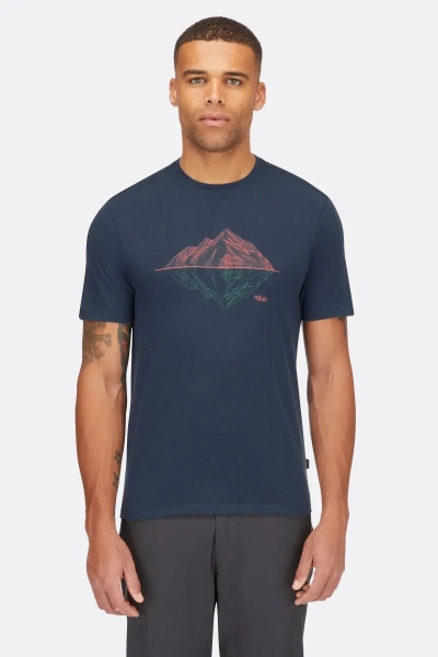 Męska koszulka Crimp Reflection Tee Rab