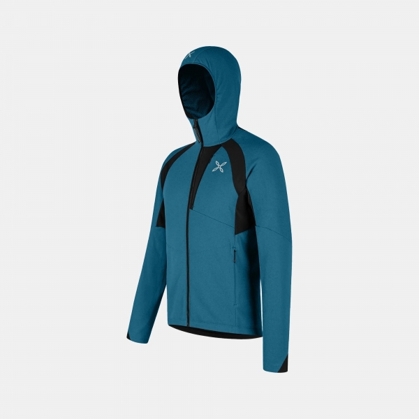 BLUZA VERTIGO OCTA HOODED MAGLIA MONTURA