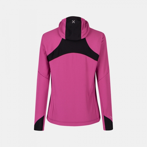 BLUZA VERTIGO OCTA HOODED MAGLIA WOM MONTURA