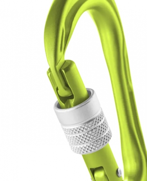 Karabinek EDELRID HMS STRIKE SCREW
