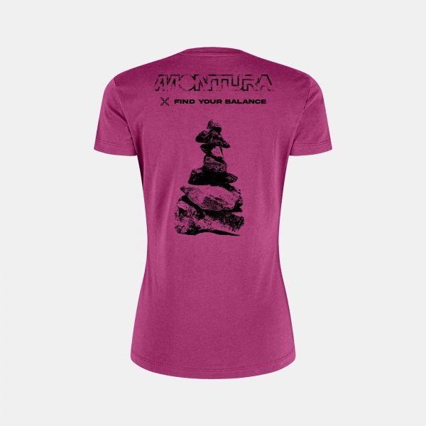 Koszulka damska BALANCE T-SHIRT Montura