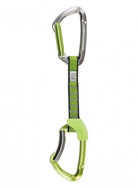 Ekspres Lime Set NY - anodized Climbing Technology
