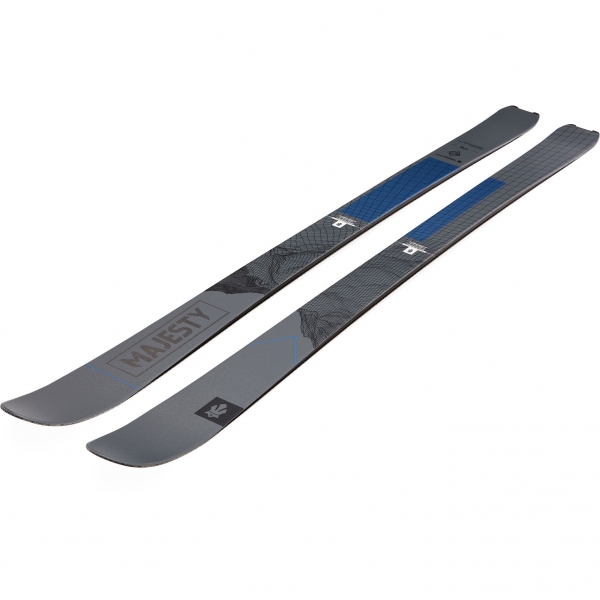 Narty SKITUROWE SUPERWOLF CARBON - 160cm MAJESTY