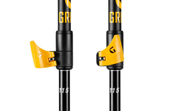Kije trekkingowo-biegowe Trail VARIO GRIVEL