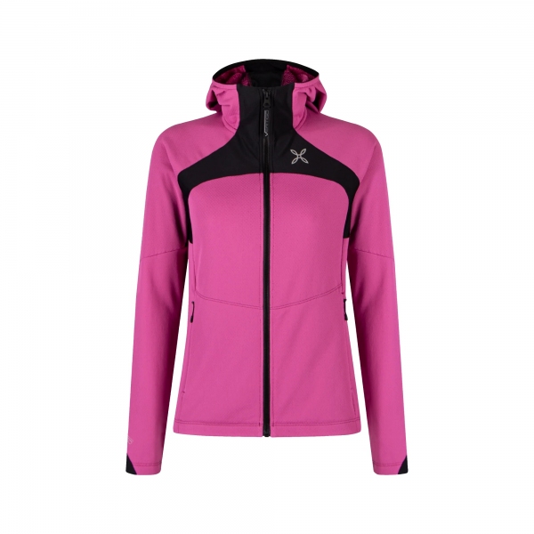 BLUZA VERTIGO OCTA HOODED MAGLIA WOM MONTURA