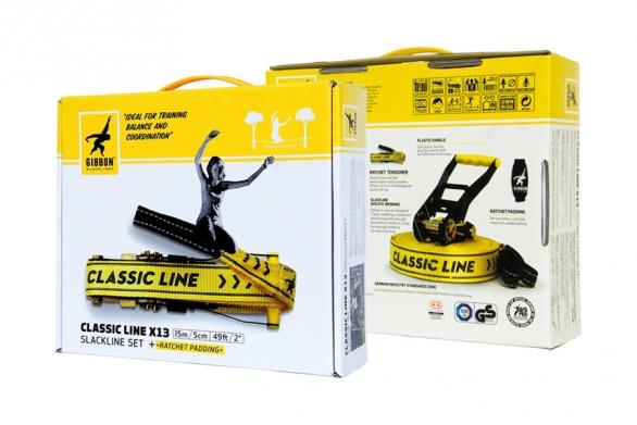 Zestaw CLASSIC LINE X13 15m Gibbon
