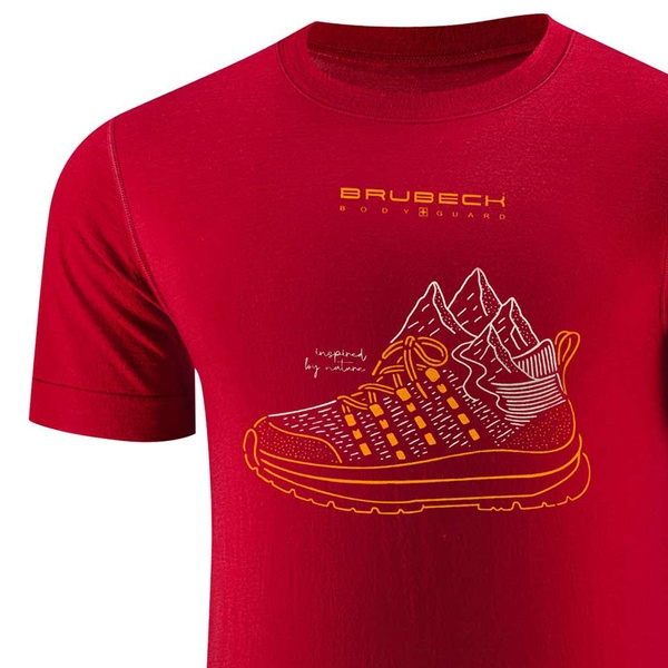 MĘSKI T-SHIRT Z WEŁNY MERINO OUTDOOR WOOL PRO BUT
