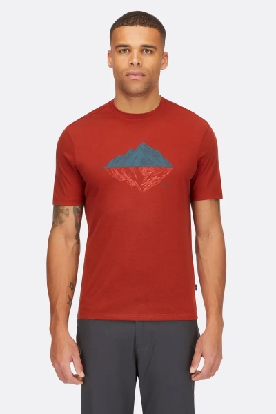 Męska koszulka Crimp Reflection Tee Rab