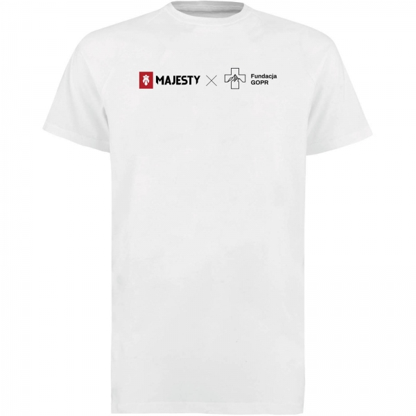 Koszulka MAJESTY i FUNDACJA GOPR HELP & PROTECT