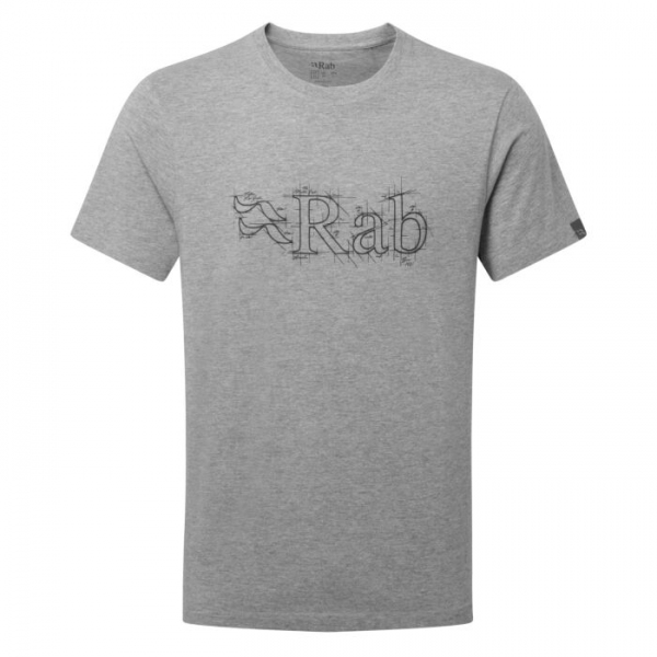 Męska koszulka Stance Sketch Rab