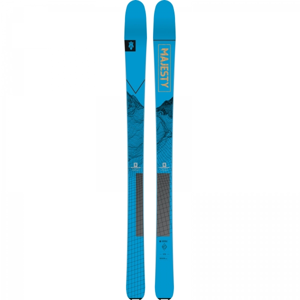 Narty SKITUROWE SUPERWOLF - 154cm MAJESTY